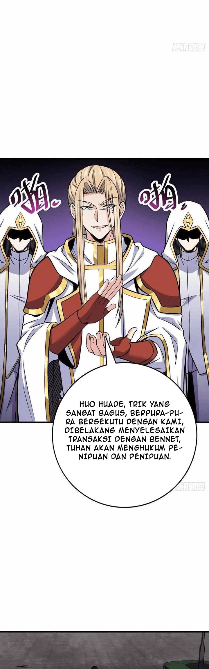 Spare Me, Great Lord! Chapter 333 Bahasa Indonesia